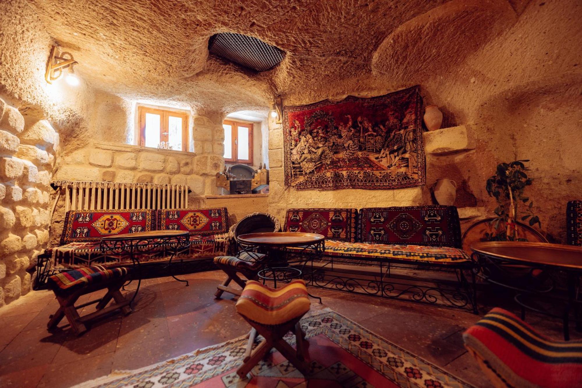 Melis Cave Hotel Urgup Exterior photo