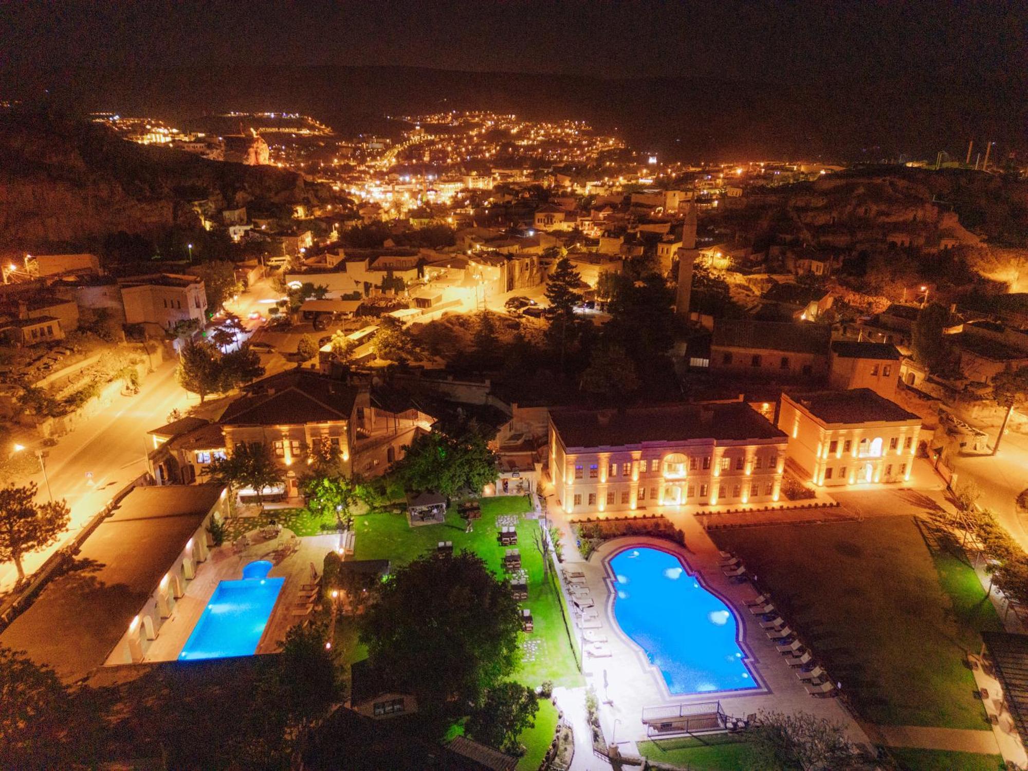 Melis Cave Hotel Urgup Exterior photo