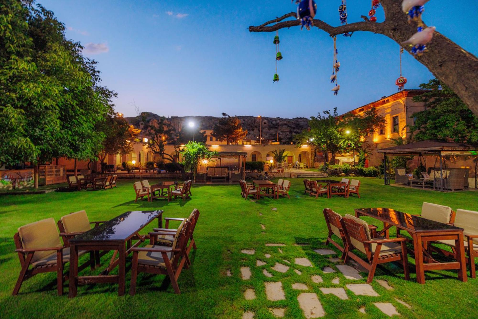 Melis Cave Hotel Urgup Exterior photo