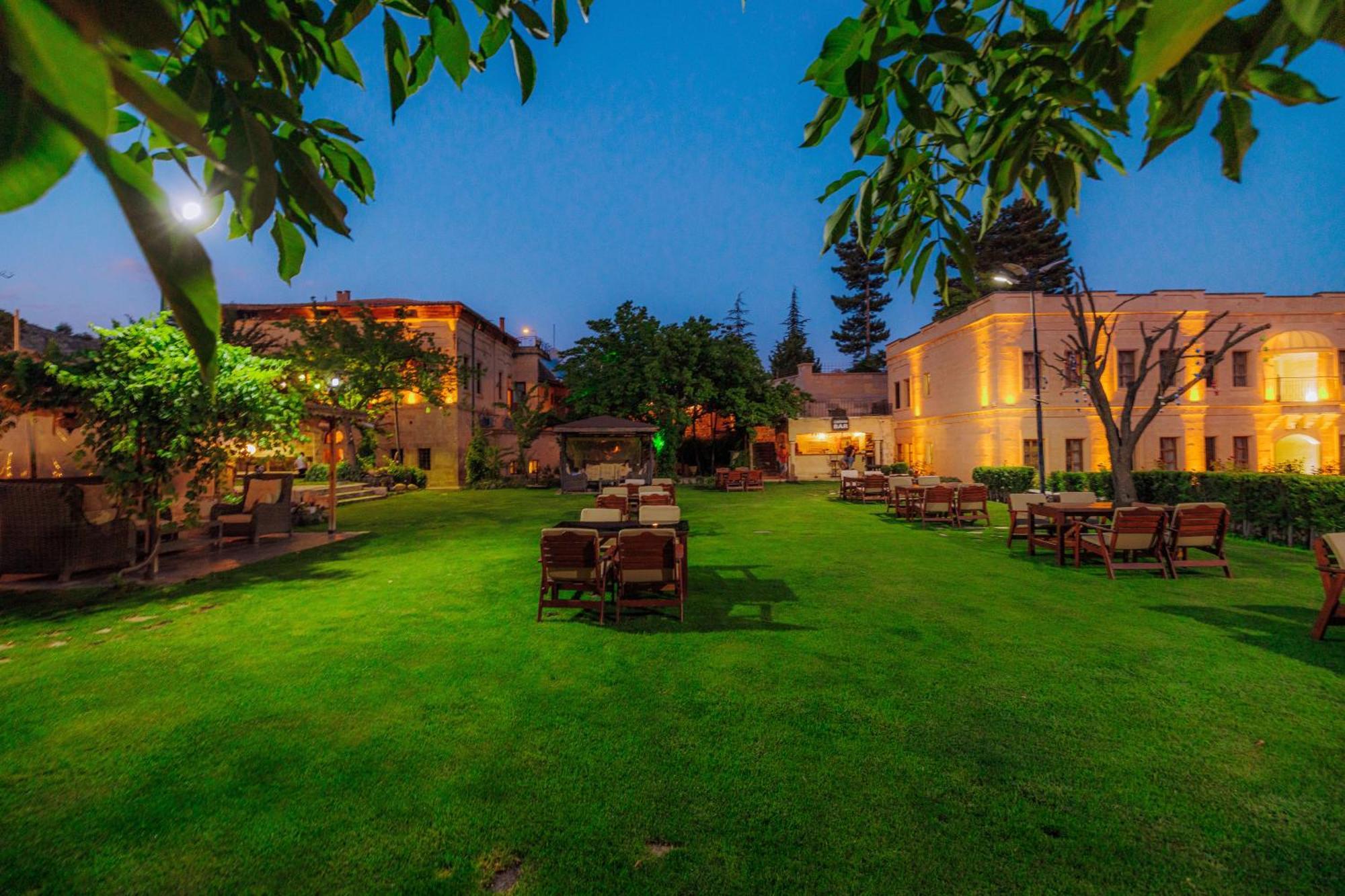 Melis Cave Hotel Urgup Exterior photo