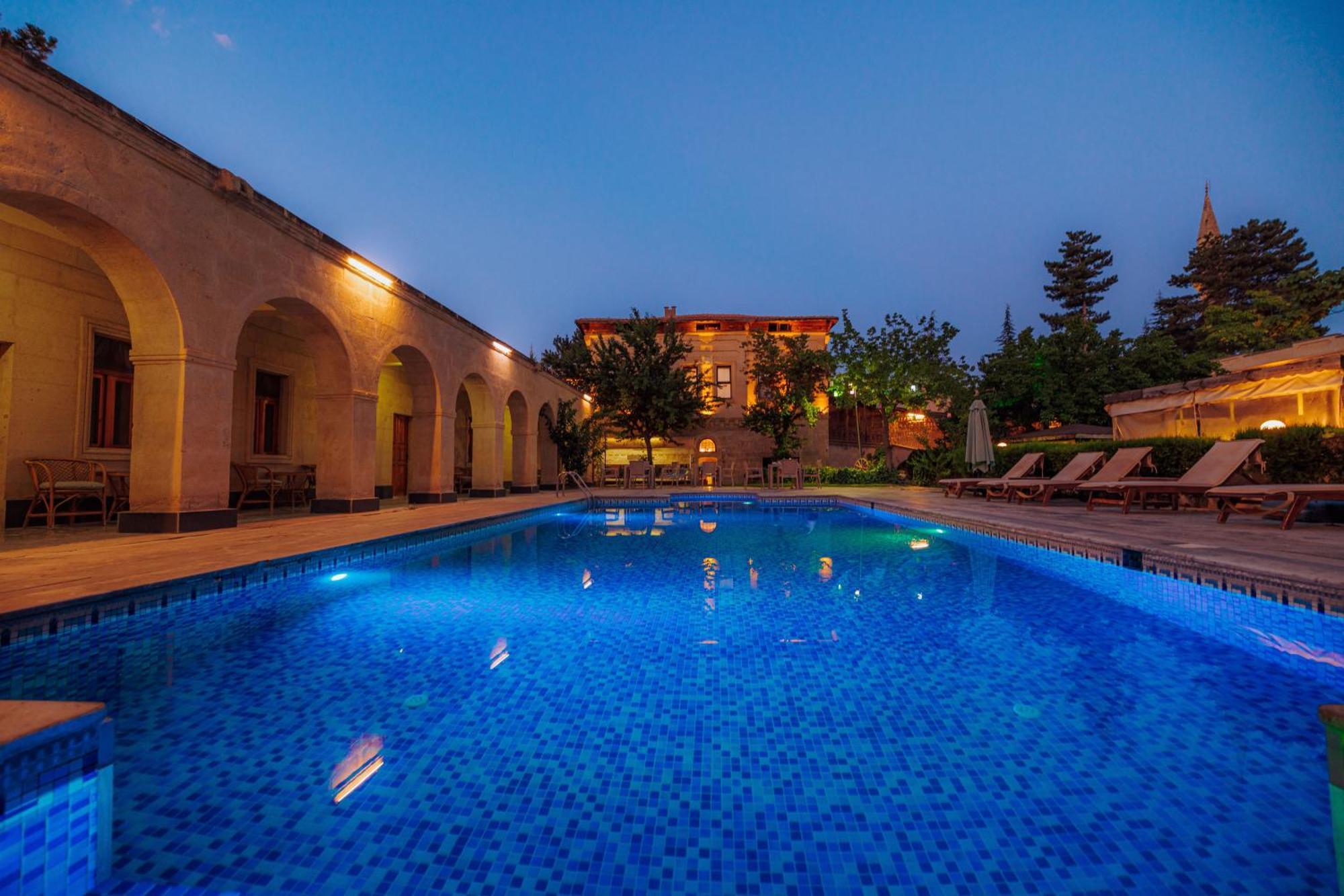 Melis Cave Hotel Urgup Exterior photo
