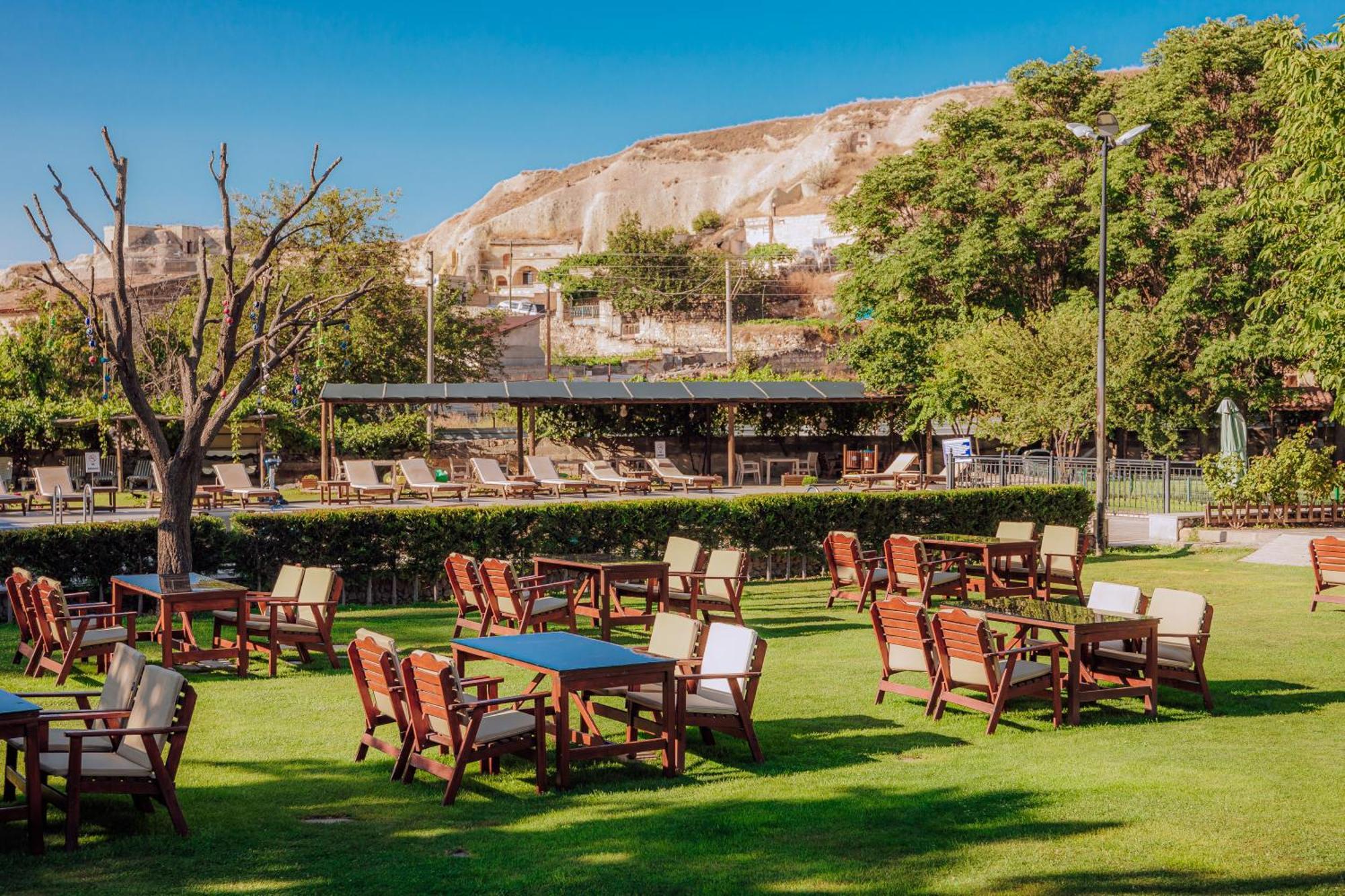 Melis Cave Hotel Urgup Exterior photo