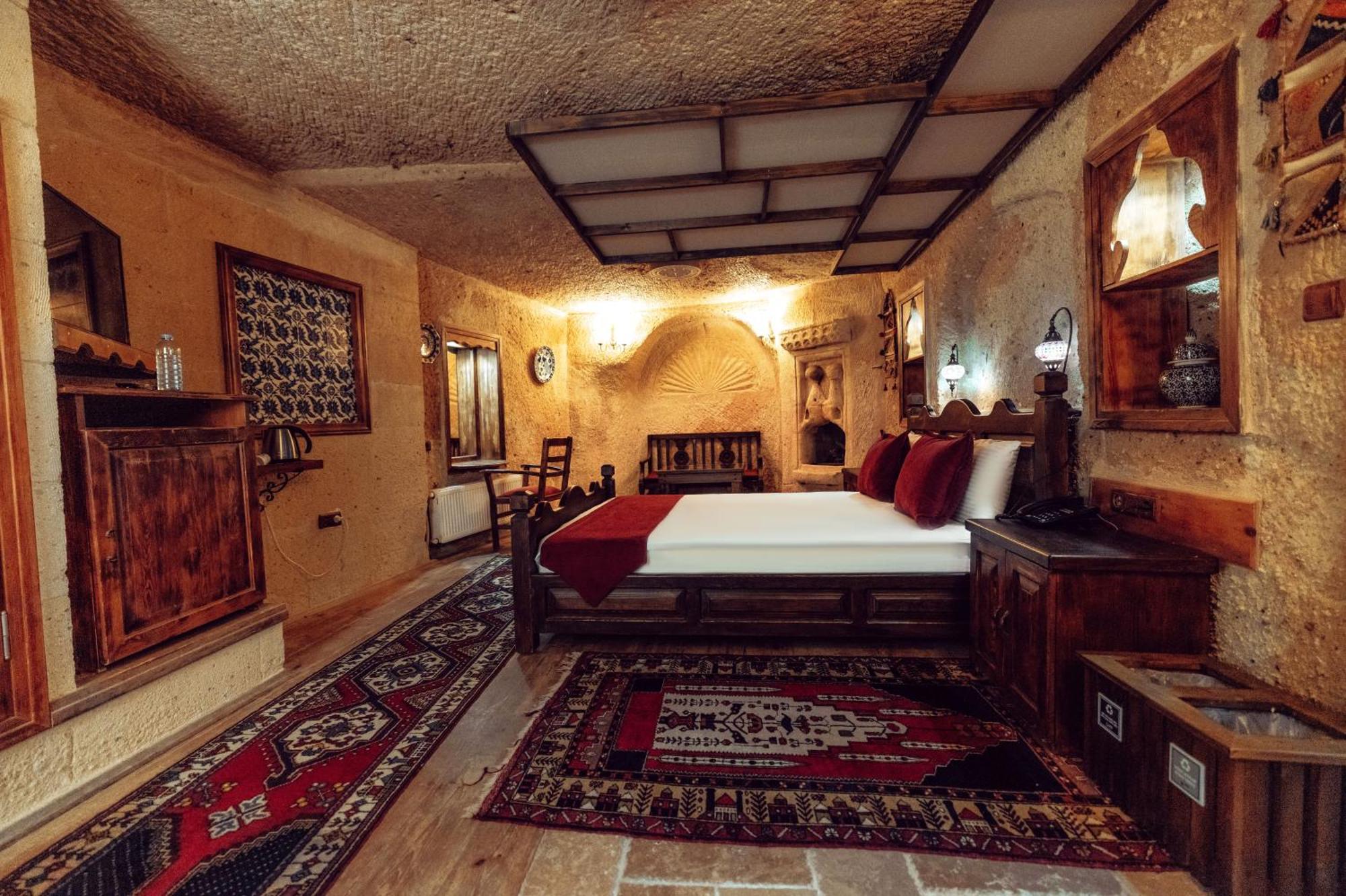 Melis Cave Hotel Urgup Exterior photo